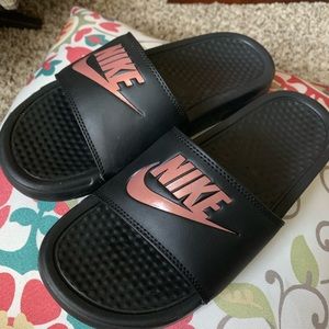 Nike sliders